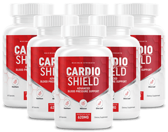 Cardio Shield 6 Bottles